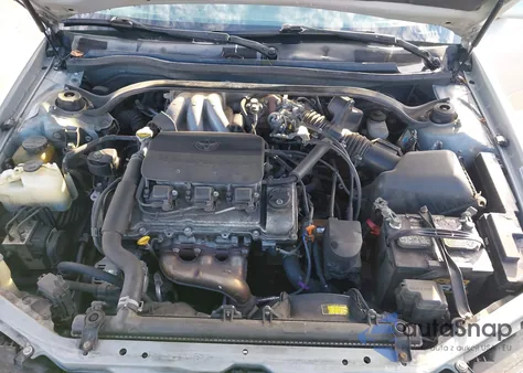 2002 Toyota Camry Solara Sle V6 from USA, damaged, VIN 2T1FF28P12C591762